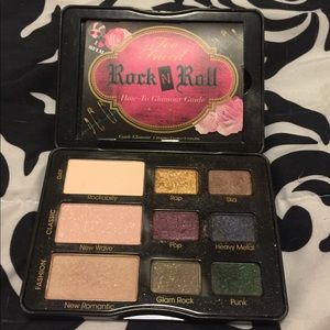 Too Faced Rock N Roll eyeshadow palette